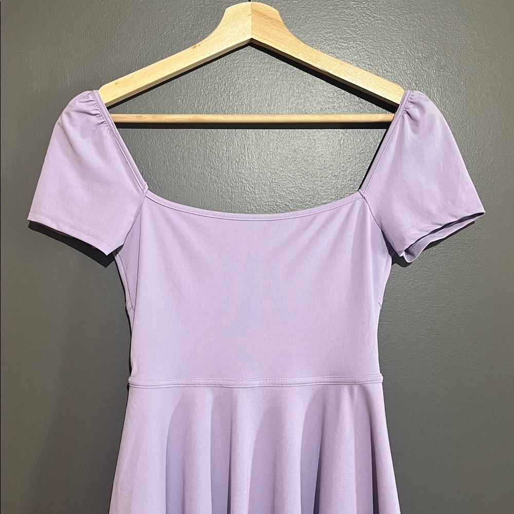 OGL Icy Air Square Corset Inspired Flounce Dress - Picture 7 of 10